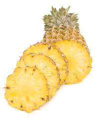 Image showing ripe pineapple