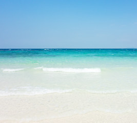 Image showing tropical beach