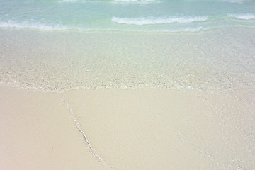 Image showing tropical beach