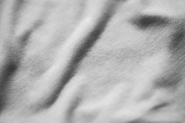 Image showing close up of gray textile or fabric background