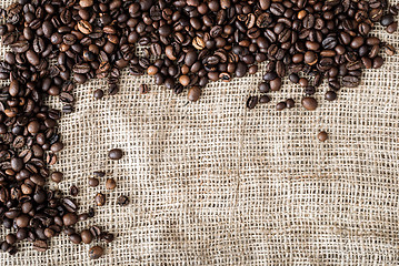 Image showing the coffee grains