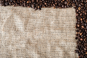 Image showing the coffee grains