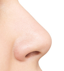 Image showing nose isolated on white