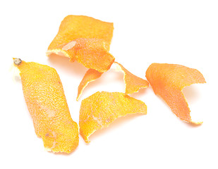 Image showing dryed tangerine peel