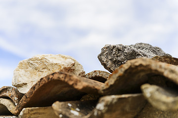 Image showing Roof construction Elcito