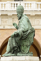 Image showing Statue Pope Sixtus V