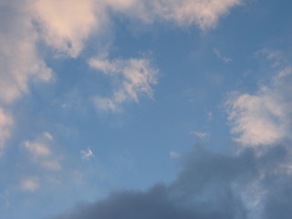 Image showing Cloudy skies