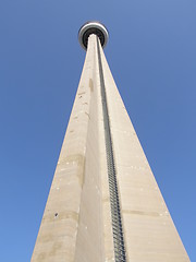 Image showing CN Tower in Toronto