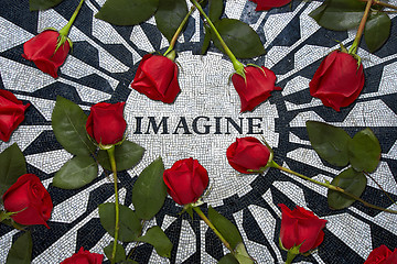 Image showing Imagine Tribute to John Lennon in New York City 