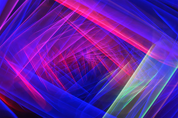 Image showing Abstract light background beautiful colorful rays 