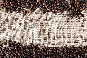 Image showing the coffee grains