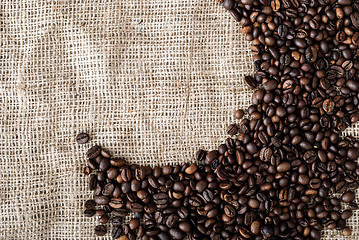 Image showing the coffee grains