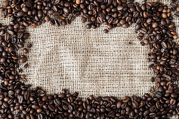 Image showing the coffee grains