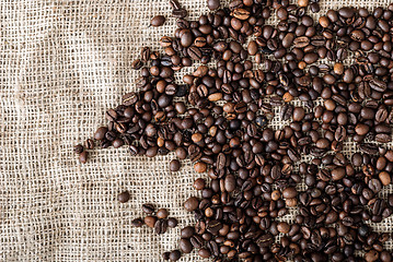 Image showing the coffee grains