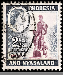 Image showing Firebridge Memorial Stamp