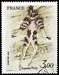 Image showing Roger Chapelain-Midy Stamp