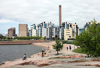 Image showing Munkkisaari, Helsinki, Finland