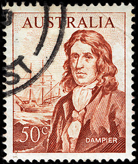 Image showing William Dampier Stamp