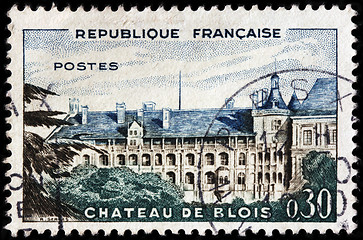Image showing Chateau de Blois Stamp