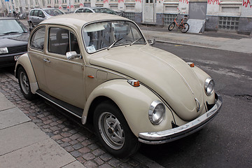 Image showing Beetle Retro Car