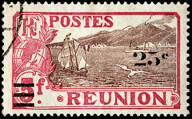 Image showing Reunion 1924 Stamp