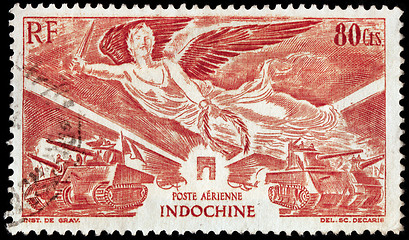 Image showing Free French Forces Stamp