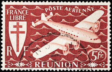 Image showing Reunion Island Stamp