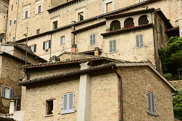 Image showing Castle Urbino Italy