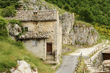 Image showing Landscape and buildings Elcito