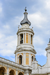 Image showing  Tower Basilica della Santa Casa 