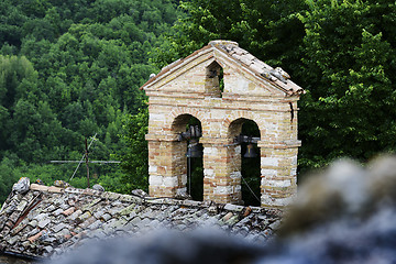 Image showing Bell tower in Gagliole