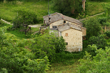 Image showing House near Gagliole Italy