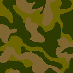 Image showing Sample defensive fabrics