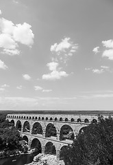 Image showing Pont du Gard - France