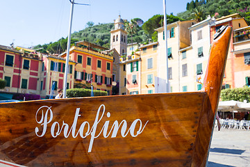 Image showing Portofino landmark detail