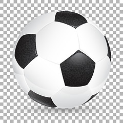 Image showing Realistic Soccer Ball