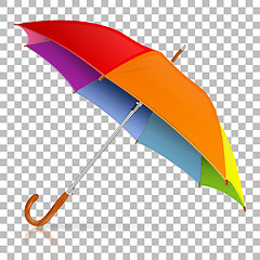 Image showing High Detailed Umbrella