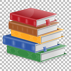 Image showing Education Concept with Books