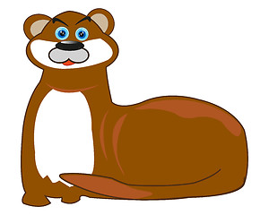 Image showing Water animal otter