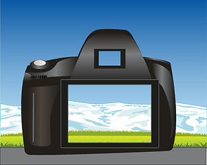 Image showing Photographic device and nature