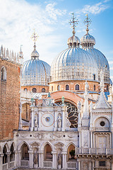 Image showing Venice, Italy - St. Mark Basilica