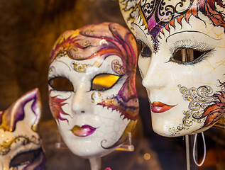 Image showing Traditional Venetian Mask