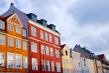 Image showing Houses in Copenhagen