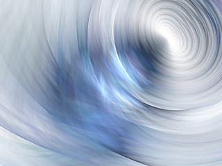 Image showing Fractal tunnel