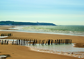 Image showing French Atlantic Coast