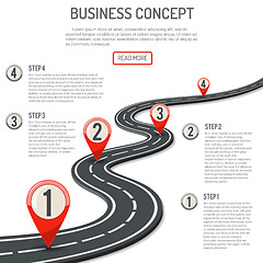 Image showing Business and Progress Concept