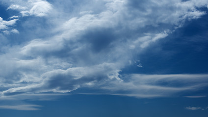 Image showing Dramatic Cloudy Sky