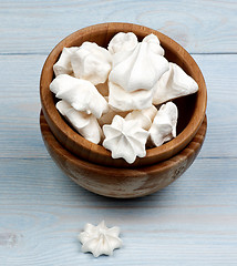 Image showing Vanilla Meringues Cakes