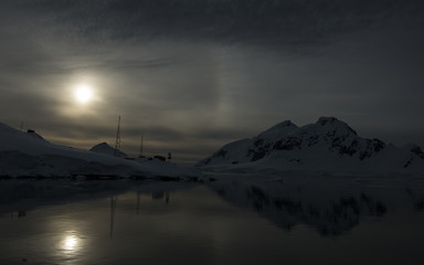 Image showing Antarctica view form the ship