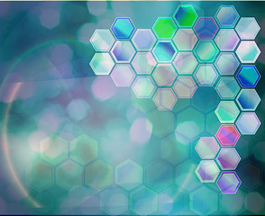 Image showing science abstract background